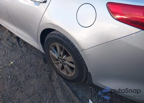 2016 Kia Optima Lx Turbo из США, поврежденный, VIN 5XXGT4L1XGG103856